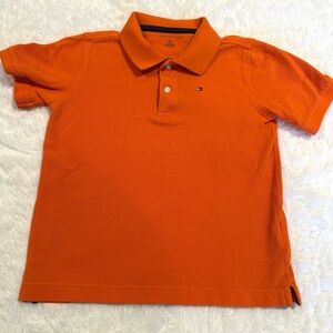 Tommy Hilfiger boys polo size 5/6